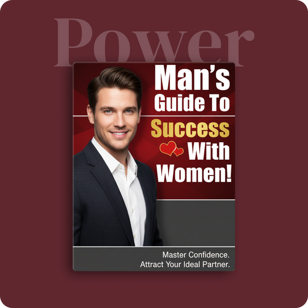 Man’s Guide To Success With Women!