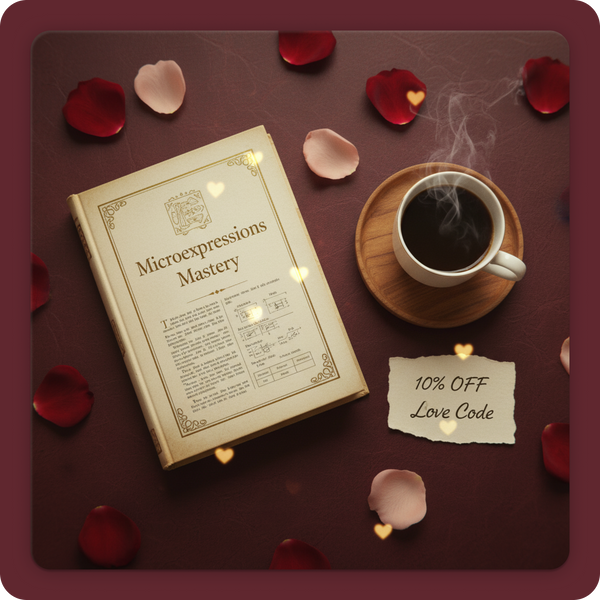 Get “Microexpressions Mastery” FREE  Plus 10% OFF on Any Book!